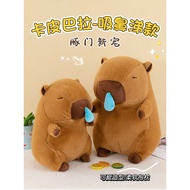Influencer Kapibara Capybara Doll Plush Toy Backpack Snot Capybara Children Doll Doll Boutique