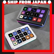 Stream Controller FIFINE AmpliGame D6 (Black), 15-Key Layout [Direct from Japan]