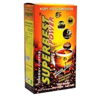 KOPI PRA CAMPURAN KOPI SUPER BEST POWER  PRODUCT KOTAK