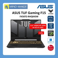 Asus TUF Gaming F15 FX507Z-RHQ043W (Gray) i7-12700H / Win11 / 16GB RAM / 1TB SSD / RTX3070 / 15.6" W