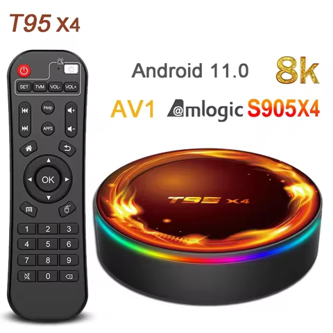 MECOOL MEON1 Amlogic S905X5 2G+32G WIFI-6 1000M Smart GOOGLE TV Box Android 14 Netflix 4K HDR 10 Dol