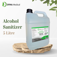 Hand Sanitizer Alcohol 75% 5L Disinfectant Liquid Antibacterial Liquid Sanitizer