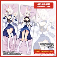 Sarung Bantal Anime Dakimakura Azur Lane : Kaga