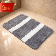 Premium Anti-Slip FLOOR MAT KS132GY/WBeautyhomestuff