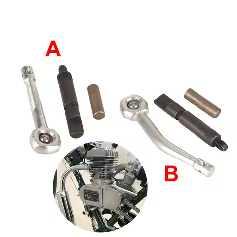 Clutch Arm Lever Pin Rod Ball Replacement Part for 48cc 50cc 66cc 80cc 2 Stroke Engine Motorized Bik