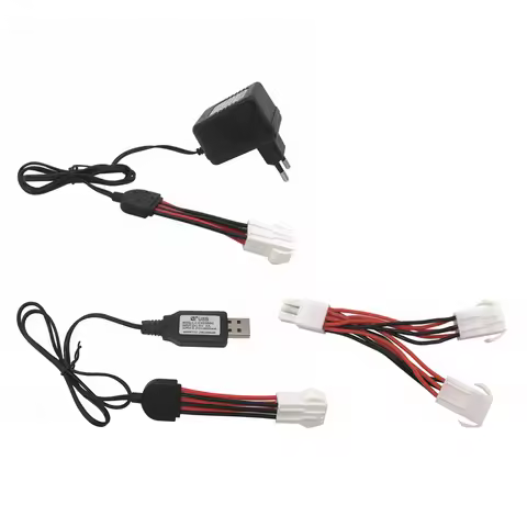 JYRC 9115 9116 S911 S912 Charger For 9.6V 800mah Battery Charge two Battery at the same time and Upg