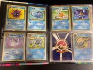 日本 初代 Pokemon Card 9成新 ptcg vending