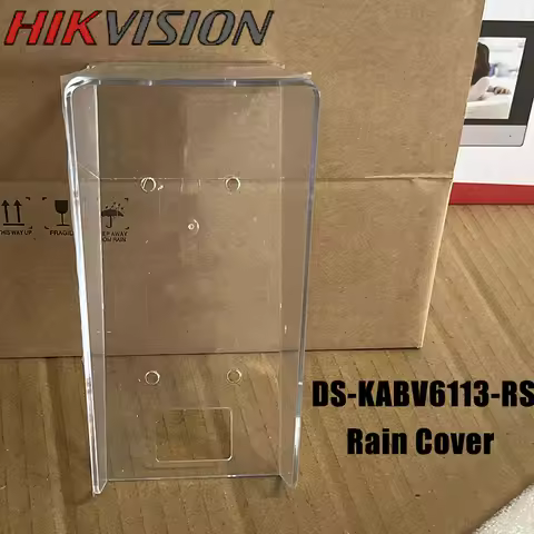 Hikvision DS-KABV6113-RS Rain Cover Protective Shield for KV6103/6113 Villa Door Station for DS-KH63