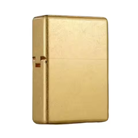 ZORRO Classic 912 Armor Fuel Lighter Brass Windproof and Waterproof High End Lighter for Personalize