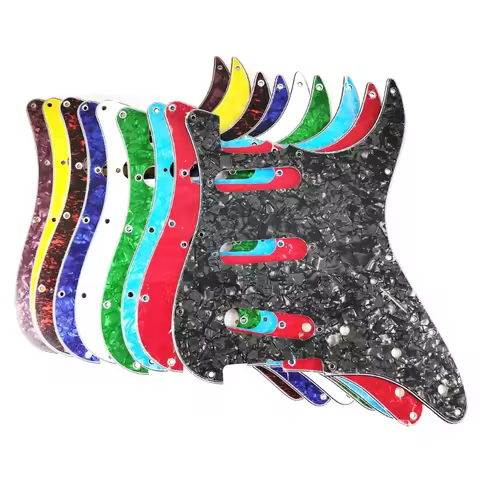 Universals Electric Guitar Panel Abrasion Resistant Shockproof Pickguards for Acoustic Guitar Access