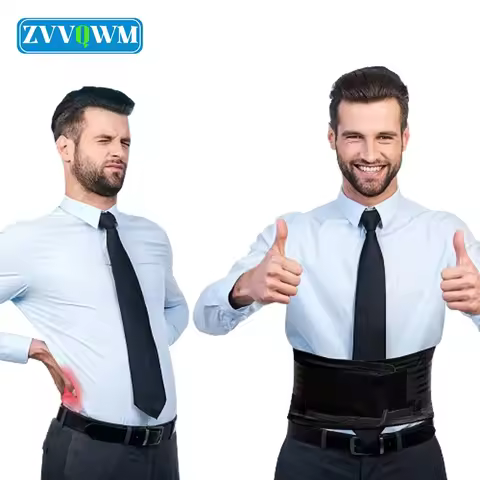 Waist Belt Back Support Women Men Lower Back Brace Sciatica Scoliosis Lifting Lumbar Brace Back Comp