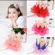 Crown Princess Children's Hairpins// Princess Crown Hairpins