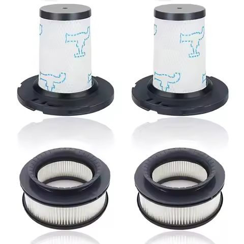 ZR009007 ZR009008 Motor Filter For Rowenta RH9878 RH9898 RH9958 X-Force Flex 11.60 12.60 14.60 15.60