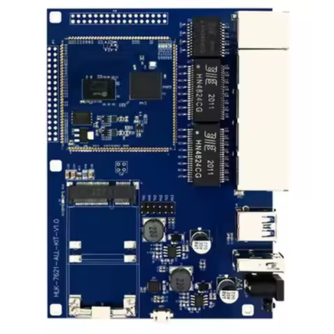 J1UL1N MT7621A Chipset Gbe Wireless Router Module With HLK-7621 Kit/Development Board Wifi Module