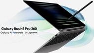 (早鳥優惠) SAMSUNG全新 Galaxy Book5 Pro/ Galaxy Book5 Pro 360/ Galaxy Book5 360 現正預訂