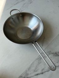 Zwilling 孖人牌 31cm 不鏽鋼鑊 pan