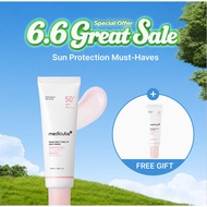 [medicube official] PDRN Pink Tone Up Sun Cream 50ml | Light | Daily Sunscreen | Moisturizing