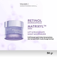 WARDAH Renew You Retinol Microcaps Matrixyl 3000 Lift & Rejuvenation Night Moisturizer