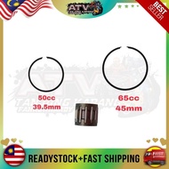 piston ring & bearing piston for KTM50 KOSHINE NRG50 NRG65  2 stroke 50cc 65cc
