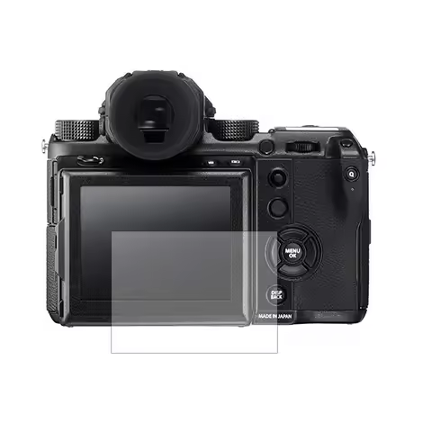 Tempered Glass Protector Cover For fujifilm GFX50S GFX50R GFX 50S/50R Camera LCD Display Screen Prot