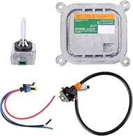 Hiolpen HID Headlight Ballast W/Igniter & D3S Bulb for Ford Edge Escape Explorer, for F150 Flex Must