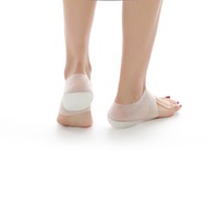 online Adjustable Invisible Height Lift Heel Pad Sock Liners Increase Insole Pain Relieve Pad Increa