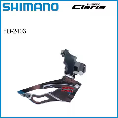 SHIMANO CLARIS FD 2403 Down Swing Front Derailleur Clamp Band Type 3x8Speed SHIMANO CLARIS 2400 Seri