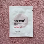<包郵> Medicube PDRN Pink Collagen Toning Gel Toner Pad 5g 試用裝 Sample