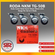 NKM TG-50B Original NKM Display Case Caster Wheels TG 50B contains 4 pcs Size 2in (50mm)