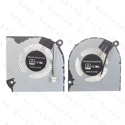 D New for Acer Nitro 5 AN515-43 AN515-54 AN517-51 Nitro 7 AN715-51 CPU & GPU Fans