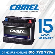 [ Free Installation ] CAMEL EFB Q85 | 120D23L | Q85L | Car Battery Start Stop Mazda Skyactiv iStop A