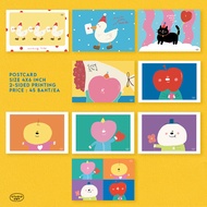 STUDIO.OWY : Postcard โปสการ์ดลายน่ารัก 9 แบบ