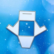 sampul raya 2025 sampul raya Cute Envelope cutting Template DIY Knife Mold cutting die Greeting Card