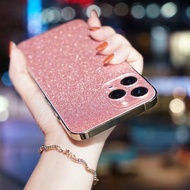 Anti-Crack + Sticker Glitter Skin Case iphone 8 8 Plus 16 16E 16 Plus 16 Pro 16 Pro Max