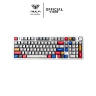 คีย์บอร์ดไร้สาย - AULA F99Pro - Gasket Mechanical Keyboard คีย์ไทย แบต 8000mAh รับประกัน 2 ปี