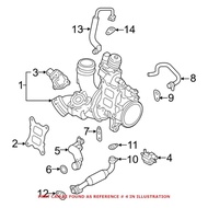 1 PCS Intake Air Control Valve Replacement Accessories For  A1 A3 A5 Golf   Turbo Solenoid Valve 06H