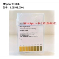 109542 Non permeable pH Test Paper 0-14 Test Strip Indicator Strip 1.09535.0001