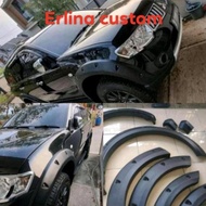 over fender pajero sport 2010 2015 model baut