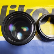 日本 Nikon AF Nikkor 85mm f/1.8 鏡頭