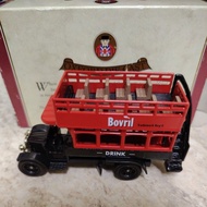 OXFORD DIECAST - THORNYCROFT BUS - BOVRIL - LIMITED EDITION LOT2F6310 3726