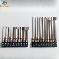 10PCS Hex Shank Drill Bits H1.5 .5 H3 H4 H5 H6 H8 H10 mm 65mm and 100mm