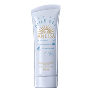 ANESSA - 新版 安熱沙 純物理補濕UV乳霜 SPF35 PA+++（兒童防曬霜）90g [平行進口]