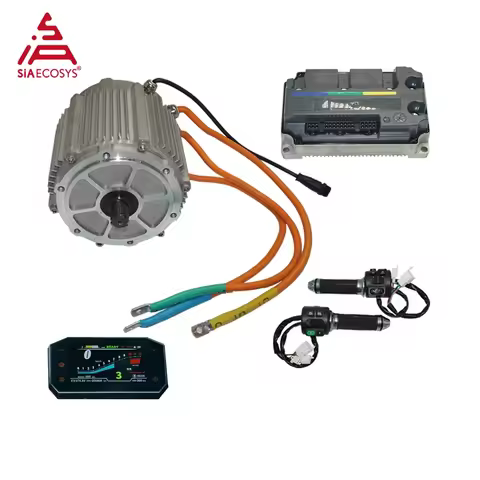 SiAECOSYS SIA138-60 2500W Mid Drive Motor 60N.m Peak Motor with Fardriver&VOTOLController and SCJ506