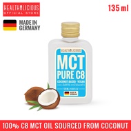 พร้อมส่ง !! HEALTHOLICIOUS / KETO MAX! PURE C8: COCONUT MCT OIL (MADE IN GERMANY)/ สกัดจากน้ำมันมะพร้าว / ให้พลังงานอย่างรวดเร็ว