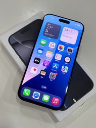 【艾爾巴二手】iPhone 16 Pro Max 512G A3296 6.9吋 黑#二手手機#保固中#新興店71K74