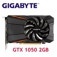 GTX1050 GPU 2GB การ์ดจอ128Bit สำหรับ NVIDIA Video การ์ด Geforce GTX 1050 D5 2G แผนที่ VGA VideoCards Hdmi PCI ใช้ CPD