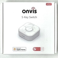 ONVIS HS2 5-key Switch for Apple HomeKit 智能家居 藍牙開關 五5按鈕遙控