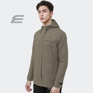 ELGINI E16214 Jaket Windbreaker Bertopi Tahan Air S-XXL | Hooded Windbreaker Water-Resistant