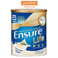 Ensure Life Hmb Less Sweet Vanilla, 400G