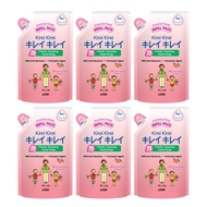 (BUNDLE OF 6) KIREI KIREI ANTI-BACTERIAL HAND SOAP REFILL - MOISTURIZING PEACH 200MLBody Wash